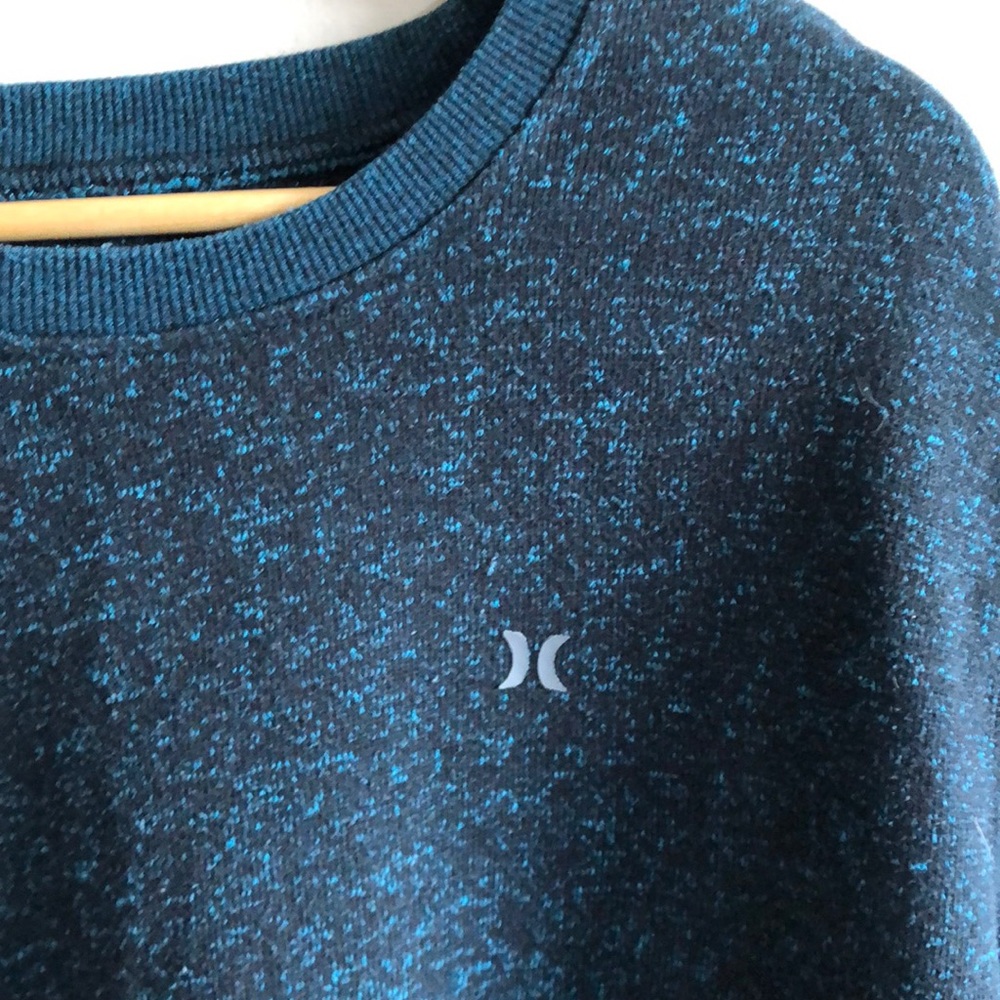 Large Hurley Crew Neck Sweater